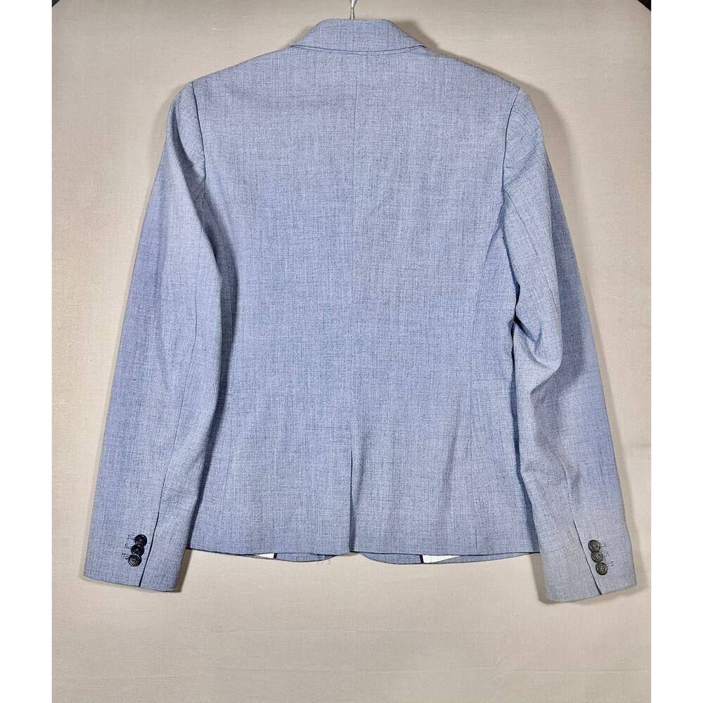 Banana Republic Women's Blue Blazer Suit Jacket Size 10 - Picture 5 of 10